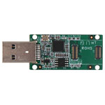 Radxa RockPi_EMMC2USB3.0 External Reader USB 3.2 Gen 1 Green