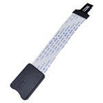 Radxa RockPi mSD-to-mSD Adapter Cable Set 1xMicro SD Conn White