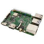 Radxa RS114 B4E32 Rock Pi4B+ SBC 6 core 2.0GHz 4GB RAM USB 3.0 AI support
