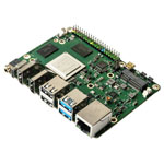 Radxa RS119-D4P1 Rock 5 B SBC 8-core CPU 8K dual HDMI eMMC socket