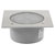 Ranex 10.009.62 Solar LED Recessed Floor Light Brushed Steel 0.12W