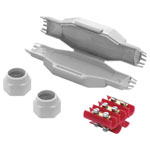 Raytech 84004 BETTY/6 Cable Sleeve diameter Range: 14-19mm 1piece