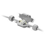 Raytech 84005 FRED Cable Sleeve diameter8-13mm 1 Piece