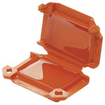 Raytech 84021 HAPPY Cable Sleeve For 4mm Cables 1 piece Black