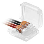 Raytech 84025 HAPPY JOINT 4 Cable Sleeve 1 piece Durable and Secure