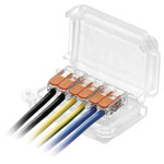 Raytech 84027 HAPPY JOINT 6 Cable Sleeve 1 piece Weatherproof Durable