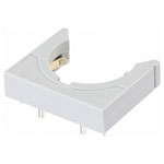 Renata 701112 Button Cell Holder 1x CR2450N/CR2477N Heat-Resistant Plastic