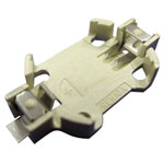 Renata 703301 Button Cell Holder 1x CR2032 Horizontal SMD Rugged Design