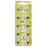 Renata X704431 Button Cell SR58/SR721 10 Pieces 24 mAh Reliable Power