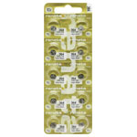 Renata X704432 Button Cell SR60/SR621 10 Pieces 20 mAh Reliable Power