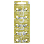 Renata X704434 Button Cell SR66 SR626 10 Pieces 28 mAh