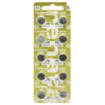 Renata X704435 Button Cell Pack SR54 SR1131 10Pieces 80mAh Reliable Power