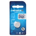 Renata X704441 Lithium CR1620 Button Cell 3V 68mAh 1Piece
