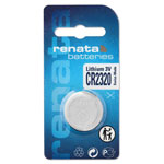 Renata X704443 Button Cell CR2320 3V 150mAh Lithium 1 Piece