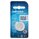 Renata X704444 Button Cell CR2325 3V 190mAh Lithium Battery 1Piece