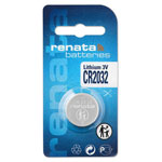 Renata X704450 CR2032 Button Cell 3V 225mAh Lithium 1 Piece