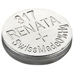 Renata X704453 Button Cell SR516 1.55V 10.5mAh Silver Oxide Battery