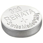 Renata X704456 Button Cell SR731 1.55V 37mAh Silver Oxide Battery