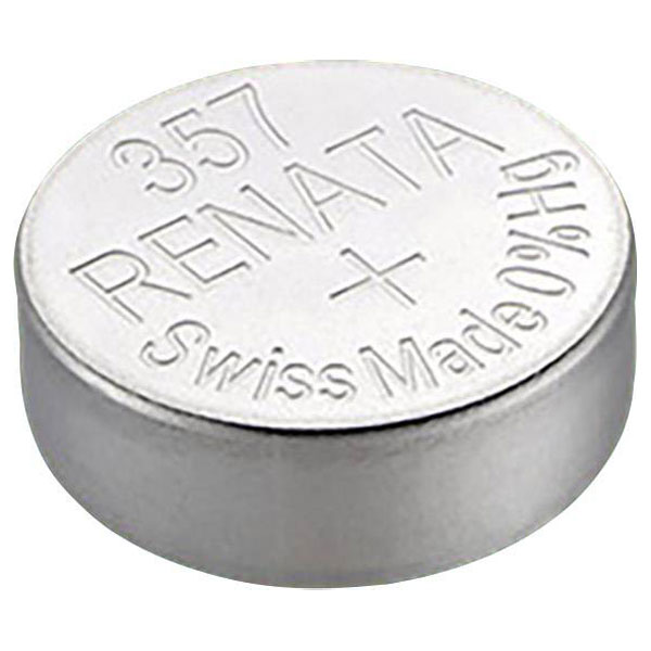 Renata X704457 Button Cell SR44 SR1154 1.55V 1Piece 190mAh Silver ...
