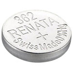 Renata X704458 Button Cell SR58 SR721 1.55V 23mAh Silver Oxide
