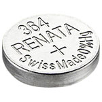 Renata X704459 Button Cell SR60 SR621 1.55V 19mAh Silver Oxide