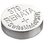 Renata X704464 Button Cell SR63/SR521 1.55V Silver Oxide 16mAh