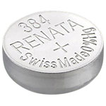 Renata X704465 Button Cell SR41 SR736 1.55V 45mAh Silver Oxide Battery