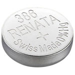 Renata X704466 Silver Oxide Button Cell 1.55V 130mAh 1 Pc SR43/SR1142