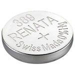 Renata X704467 Button Cell SR54 1.55V 80mAh Silver Oxide Battery