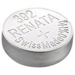 Renata X704470 Button Cell SR41 1.55V 45mAh Silver Oxide Battery