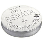 Renata X704474 Button Cell SR59 SR726 1.55V 32mAh Silver Oxide