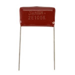 Suntan TS02002E105KSB0F0R 1uf 250V 10% Metal. Poly Capacitor