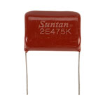 Suntan TS02002E475KSB0I0R 4.7uf 250V 10% Metal. Poly Capacitor