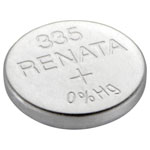 Renata X704485 Button Cell 335 1.55V 6mAh Silver Oxide 1Piece