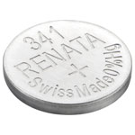 Renata X704488 Button Cell 1.55V 15mAh Silver Oxide 1 Piece