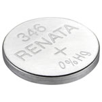 Renata X704490 Button Cell 346 1.55V 9.5mAh Silver Oxide 1Piece