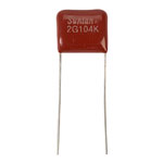 Suntan TS02002G104KSB0D0R 0.1uf 400V 10% Metal. Poly Capacitor