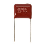 Suntan TS02002G474KSB0E0R 0.47uf 400V 10% Metal. Poly Capacitor