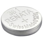 Renata X704493 Button Cell 361 1.55V 24mAh Silver Oxide 1Piece
