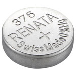 Renata X704501 Button Cell 376 1.55V 27mAh Silver Oxide 1Piece