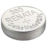 Renata X704504 Button Cell 380 1.55V 82mAh Silver Oxide Battery