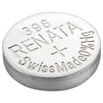 Renata X704515 Button Cell SR726 1.55V 32mAh Silver Oxide Battery