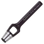 Rennsteig Werkzeuge 1400130 Hole Punch diameter13mm Tool Steel Black Dip-Coated