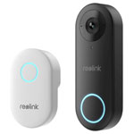 Reolink D340W Video Doorbell Kit 5MP Wi-Fi Dual-Band Night Vision Audio