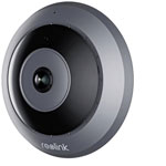 Reolink W520 Fisheye Wi-Fi IP CCTV Camera, 6MP 360° View, Night Vision