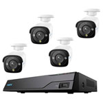 Reolink NVS8-12MB4 IP-CCTV Set 8-Channel 12MP 4 Outdoor Cameras PoE IP66