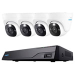 Reolink NVS8-12MD4 IP-CCTV Set 8-Ch 4 Cameras 4512x2512p LAN