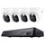 Reolink NVS8-12MD4 IP-CCTV Set 8-Ch 4 Cameras 4512x2512p LAN