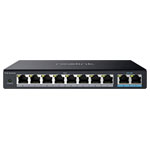 Reolink RLA-PS1 PoE Switch with 8 PoE+ Ports, 2 Gigabit Uplink Ports, 120W.