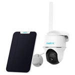 Reolink RLGOPTEXS Go PT EXT Wireless 4MP CCTV Camera, 355° Swivel, Solar